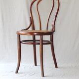 Viennese chair THONET N° 18 of 1900, canned bistro.
