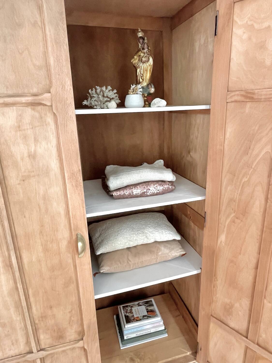 Renovated Parisian wardrobe