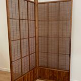Japanese bamboo screen