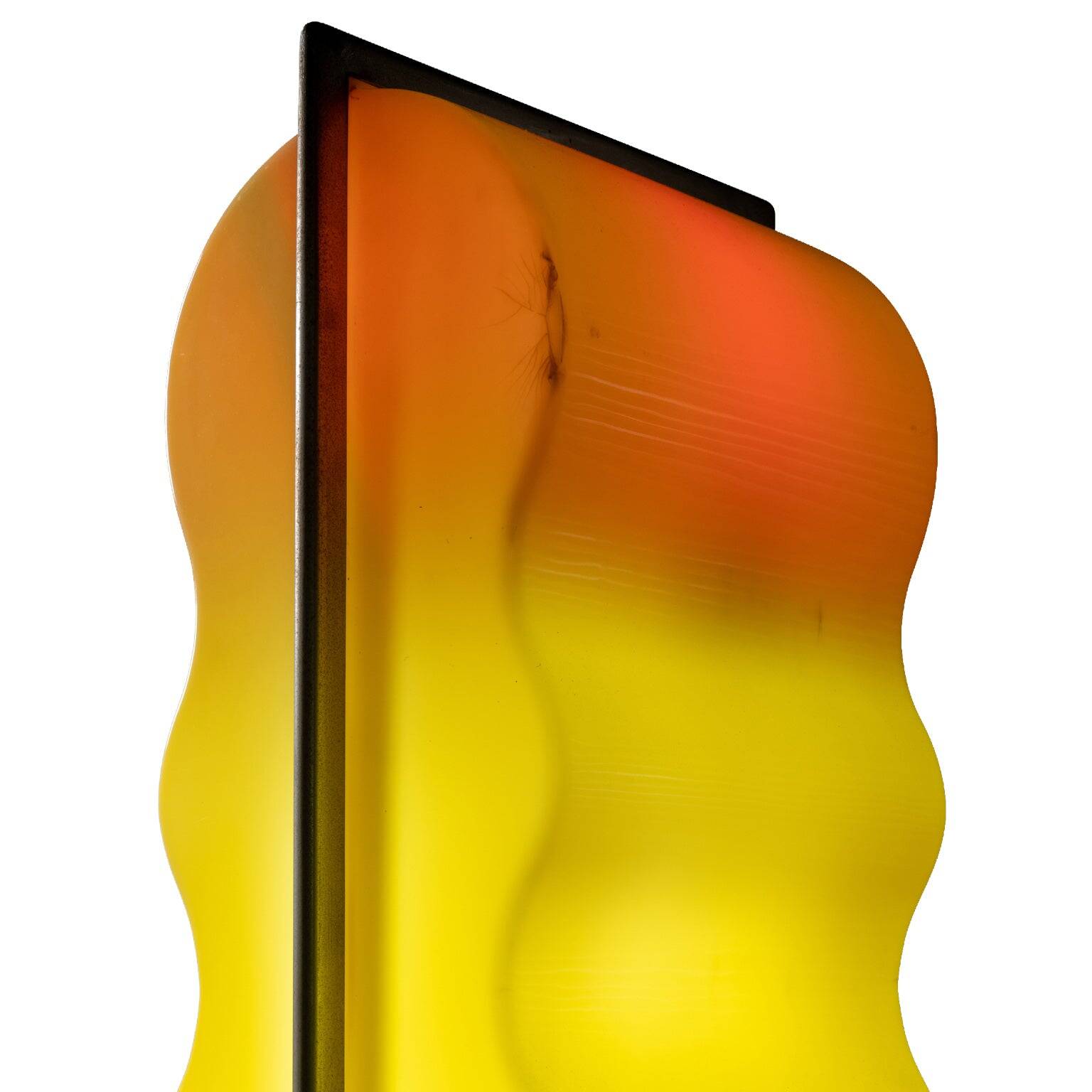 "Comet" floor lamp by Ettore Sottsass for Design Centre, c. 1970