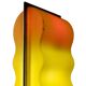 "Comet" floor lamp by Ettore Sottsass for Design Centre, c. 1970