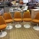 Lot de 5 chaises Tulipe Knoll de Eero Saarinen