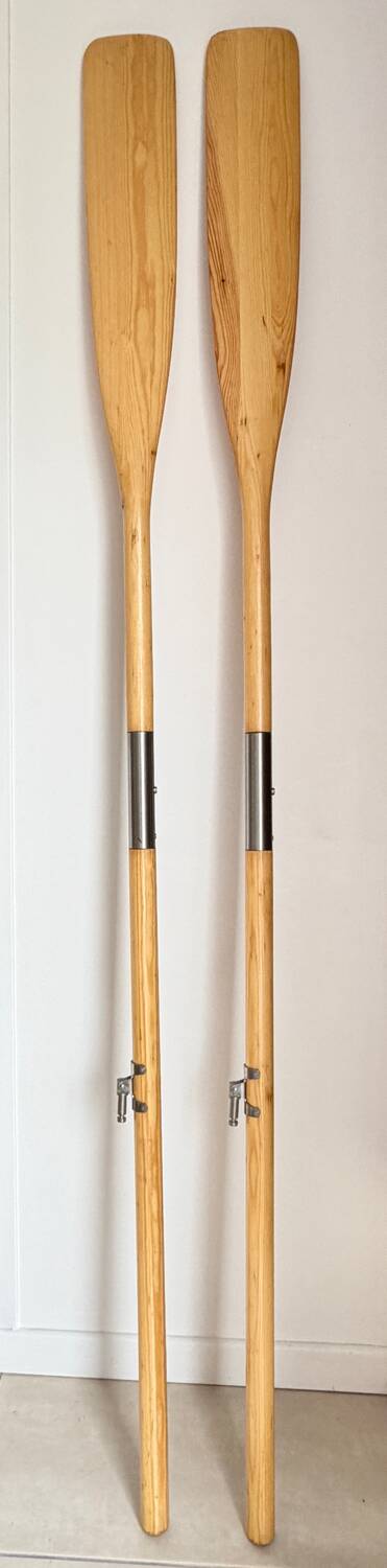 Wooden paddle pairs - Marine Decor / Seaside