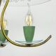 Vintage chandelier attributed to Pietro Chiesa for Fontana Arte, Italy, 1930s.