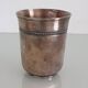 Christofle "Pearls" silver-plated cup