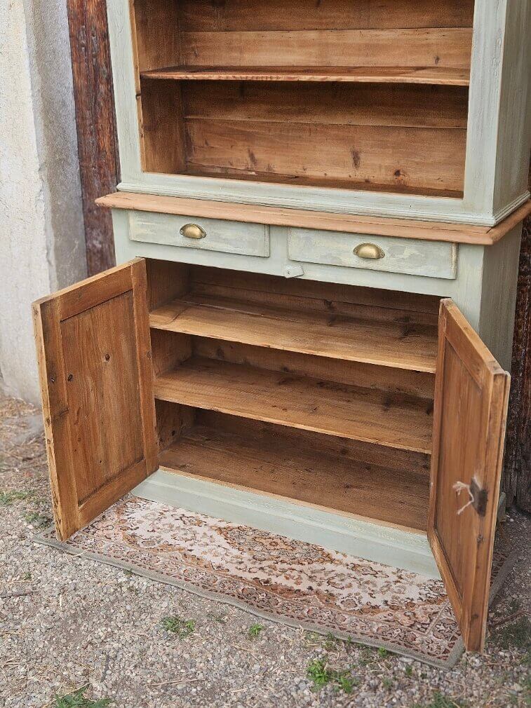 Buffet 2 bodies antique renovated | Auguste