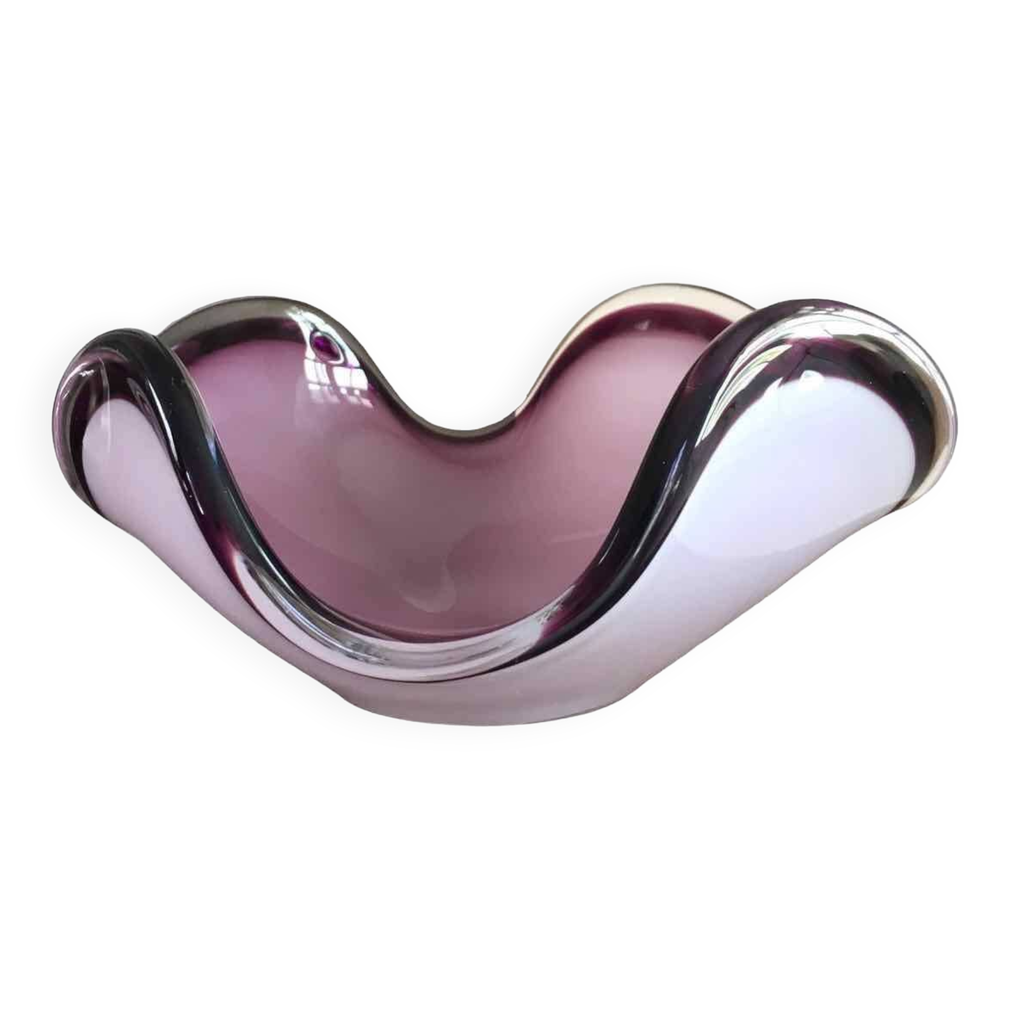 Blown glass cup