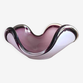 Blown glass cup