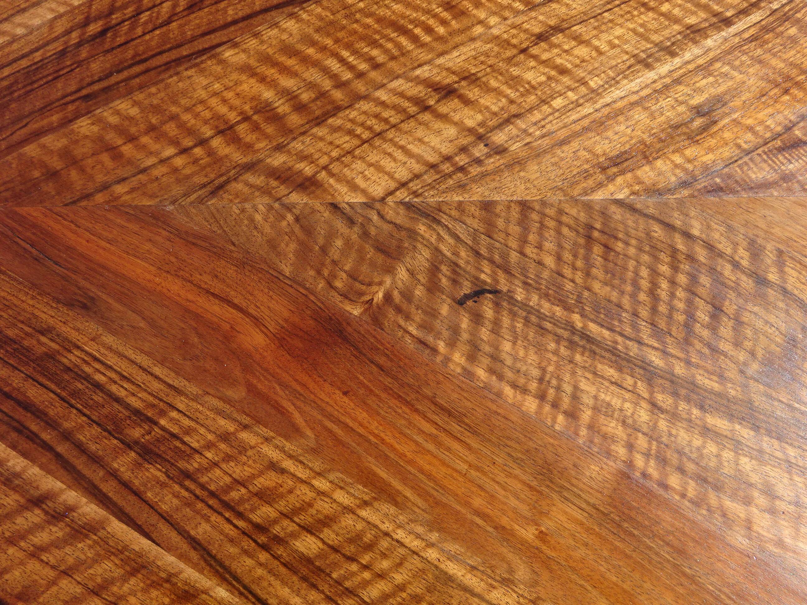 Walnut dining table, 1950