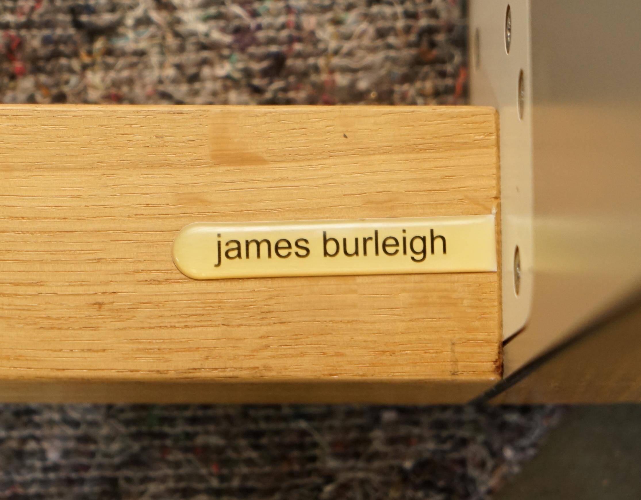 James Burleigh kitchen bench oak, various sizes