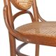 Suite de 6 chaises de style Thonet modèle numéro 17 "Long John"