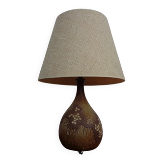 Danish Studio Ceramic Floor Lamp by Mette Løkke Stiil, 1960s