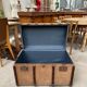 Old travel trunk "Be a Father" Lille