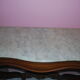 Louis XV console wood and marble
