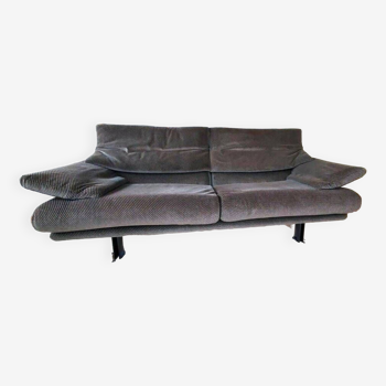 Velvet sofa, B&B Italia sofa