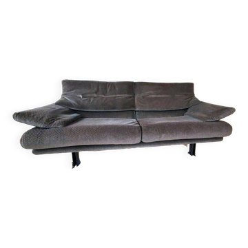 Velvet sofa, B&B Italia sofa