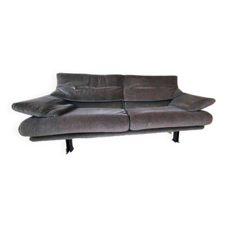 Velvet sofa, B&B Italia sofa