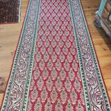 Tabriz persian runner rug