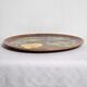 Plat Sarreguemines collection "NÉNUPHAR" vintage