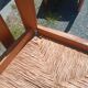 6 chairs in solid elm