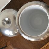 Ice bucket in aluminum 1960s