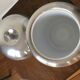 Ice bucket in aluminum 1960s