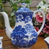Enoch Wedgwood Woodland English Porcelain Tea/Coffee Set