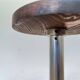 Tubular chrome Bauhaus flower stand, 1940s