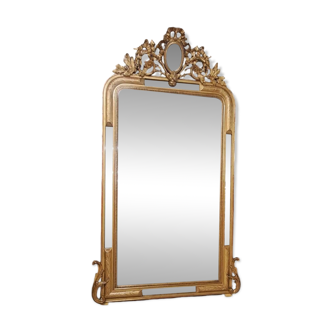 19th century mirror, Louis XVI inspiration, 160 x 95