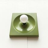 Quadro wall lamps mid-century by Jürgen Lange for Schönbuch, Germany, 1960s, set of 6.