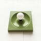 Quadro wall lamps mid-century by Jürgen Lange for Schönbuch, Germany, 1960s, set of 6.