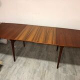 Scandinavian style 60 teak table