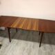 Table en teck de style scandinave 60