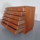 Danish Teak Chest of Drawers, 1960s