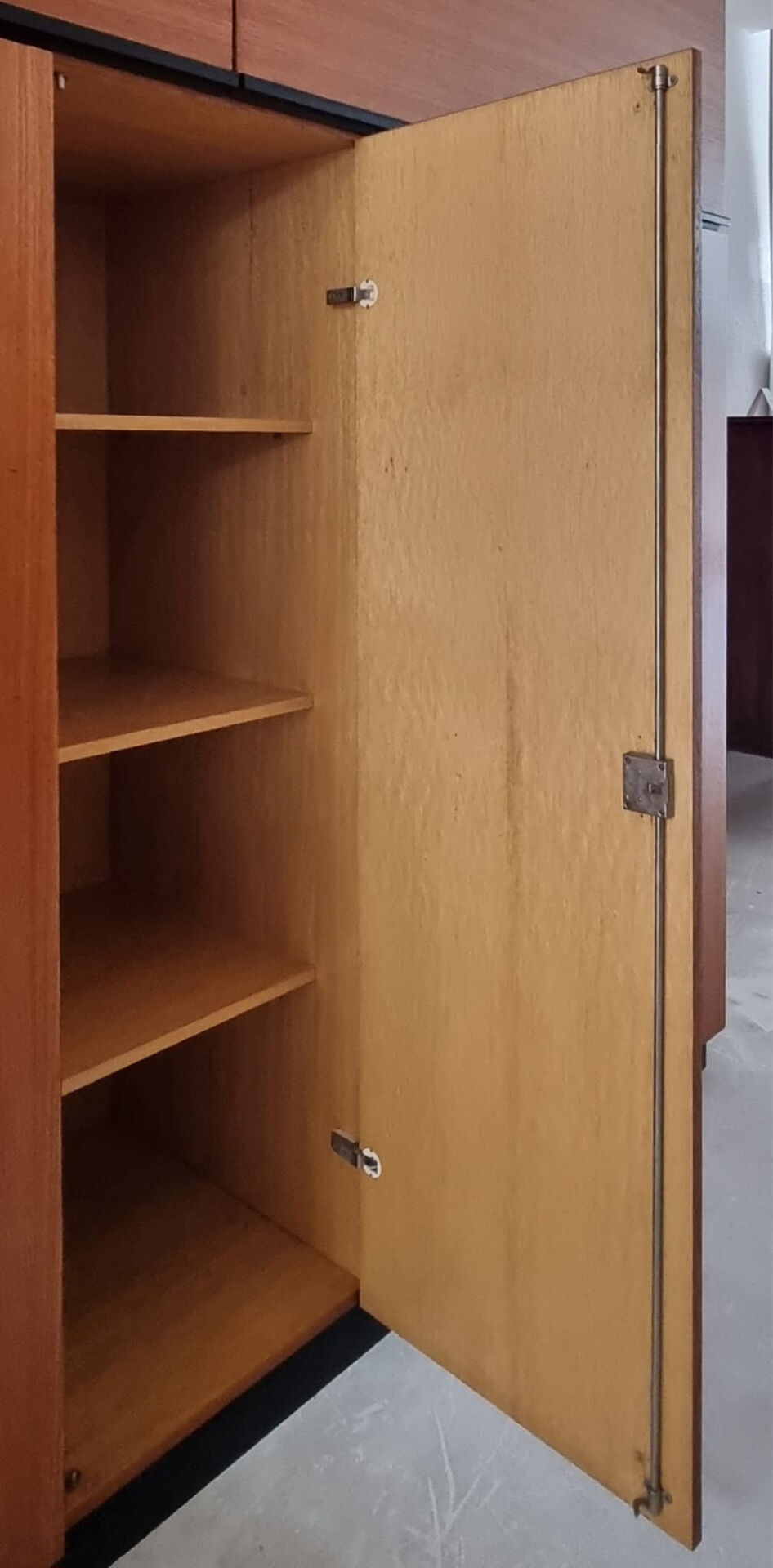 Mid-century wardrobe
