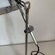 Pirouett vintage 1930 Art Deco blue chrome lamp - 50 cm