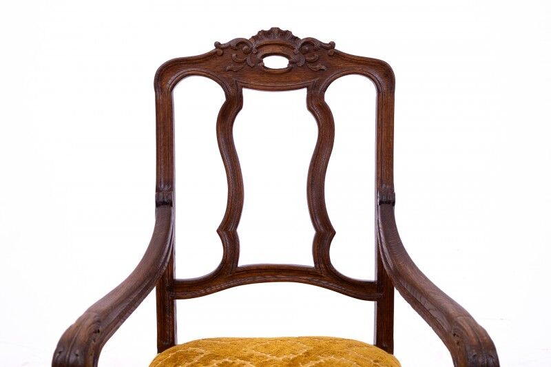Pair of antique armchairs, France, circa 1900. After restoration.