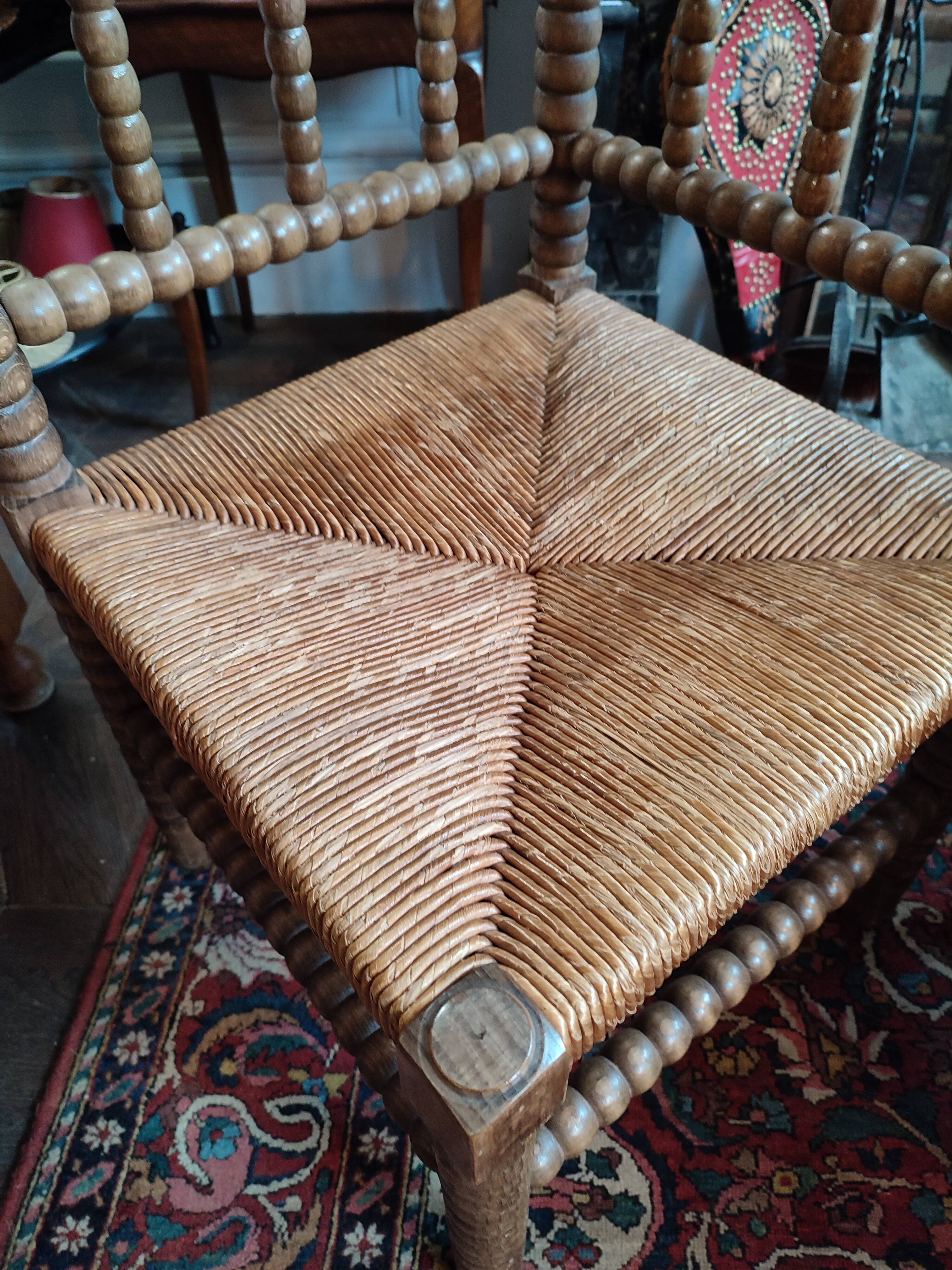 Paire de chaises "coin du feu"