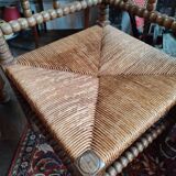 Paire de chaises "coin du feu"