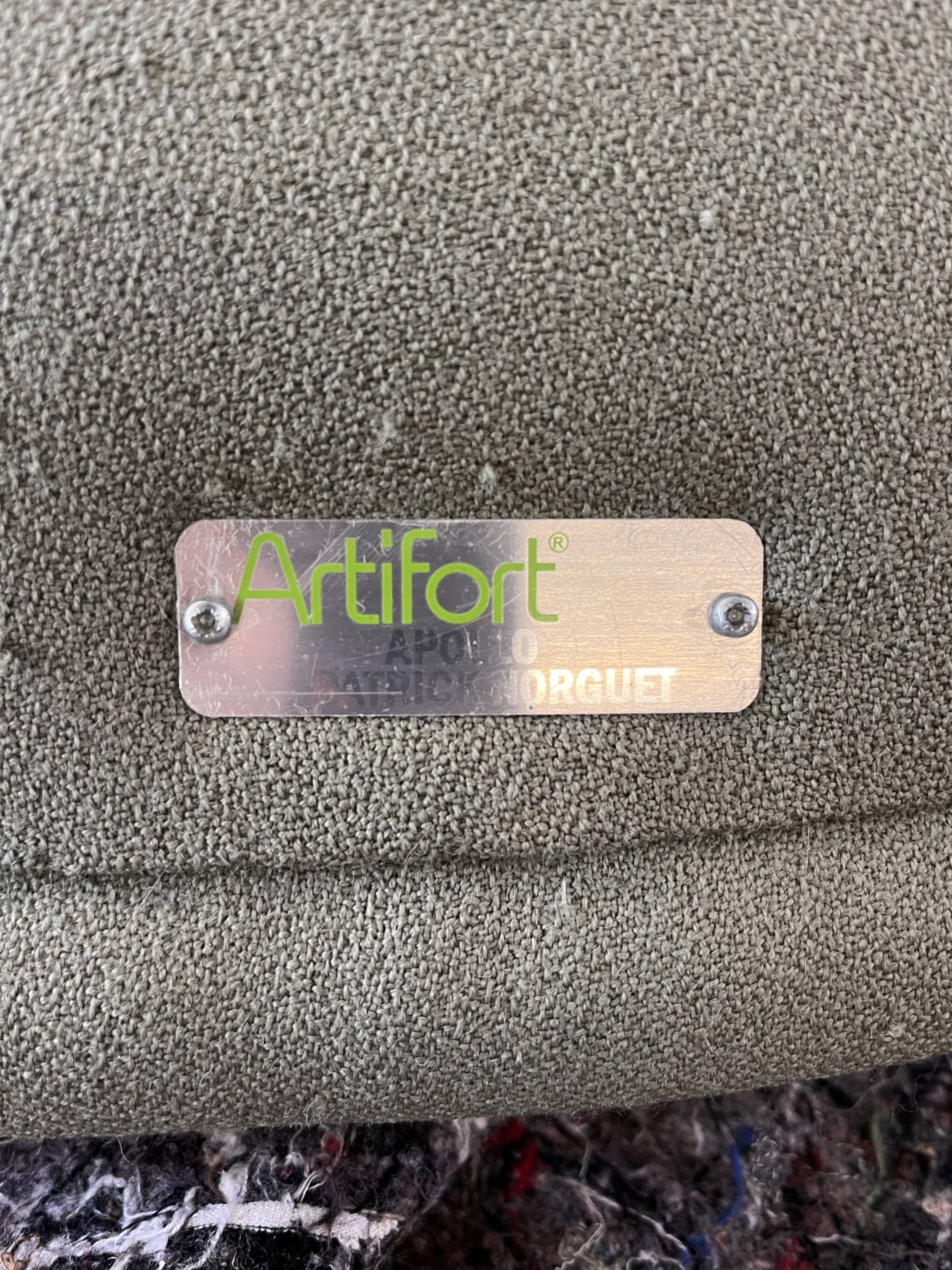 Apollo armchair for Artifort by Patrick Norguet