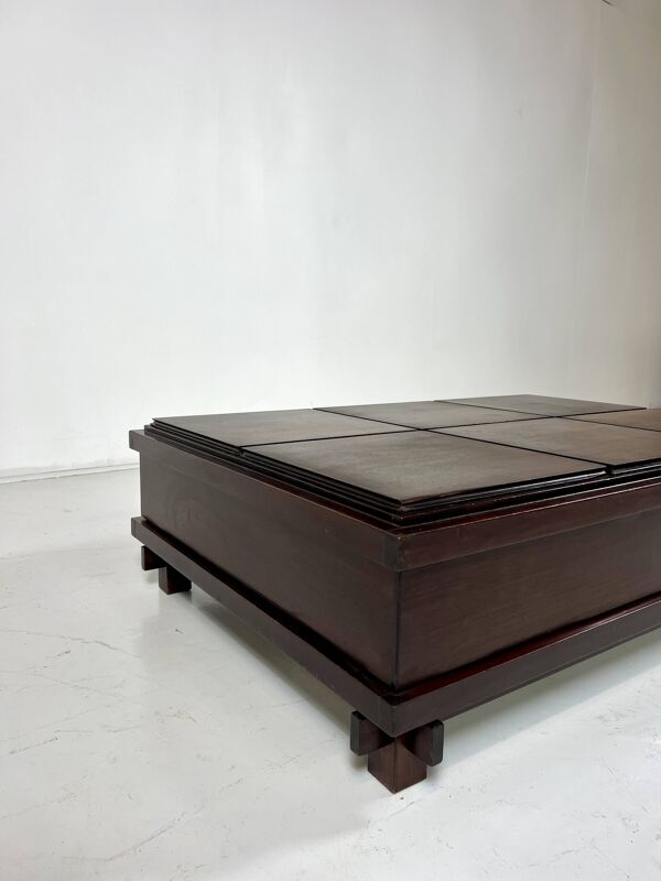Table basse du milieu du siècle, Italie, années 1960