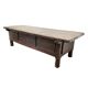 18th century Spanish chestnut wood coffee table