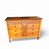 Brigitte Forestier pour John Lewis & Partners / commode en merisier