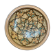 Tunisian ceramic dish