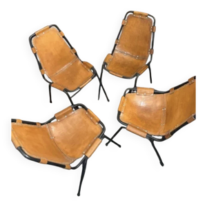 4 chaises charlotte perriand