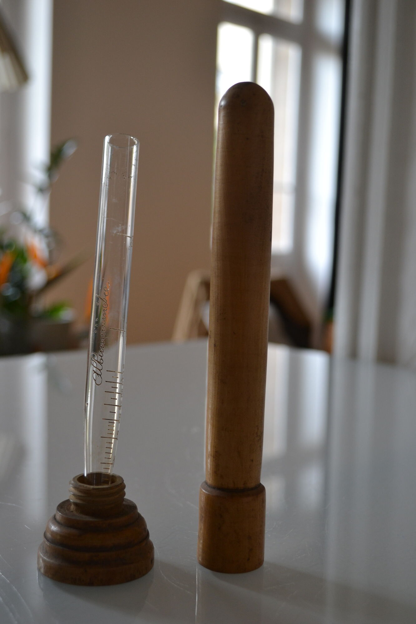 FORMER LABORATORY ALBUMINIMETER NINETEENTH APOTHECARY MEDICINE COLLECTION