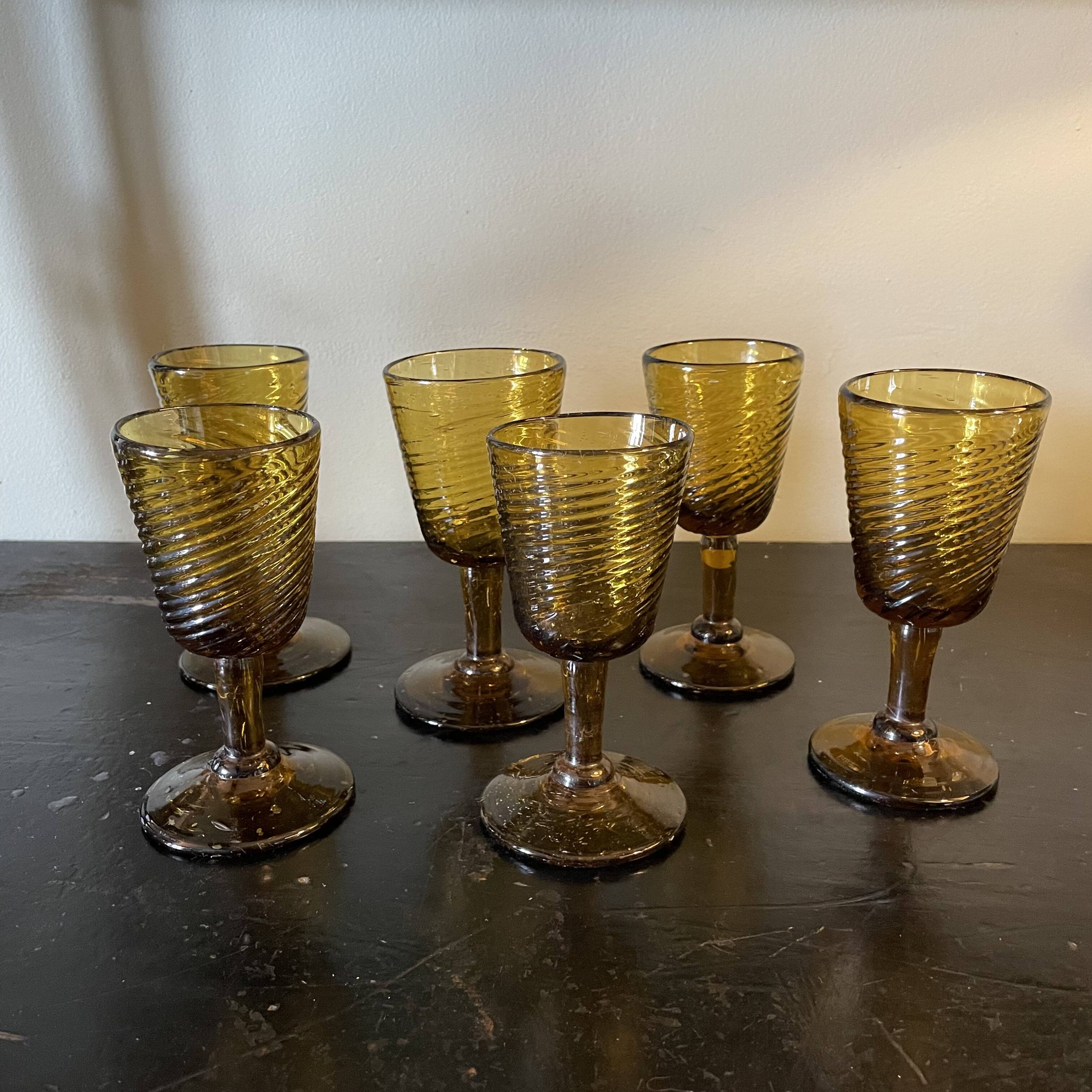 Biot wine glasses