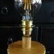 Foot of trunk lamp - vintage 1970 bamboo