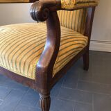 Old Voltaire chair