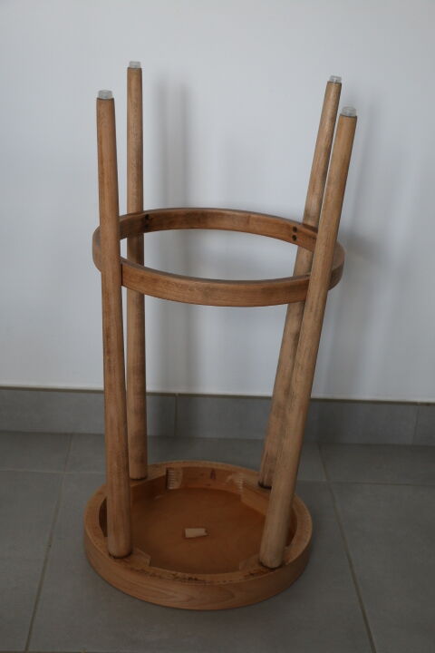 Stool baumann light beech 690mm